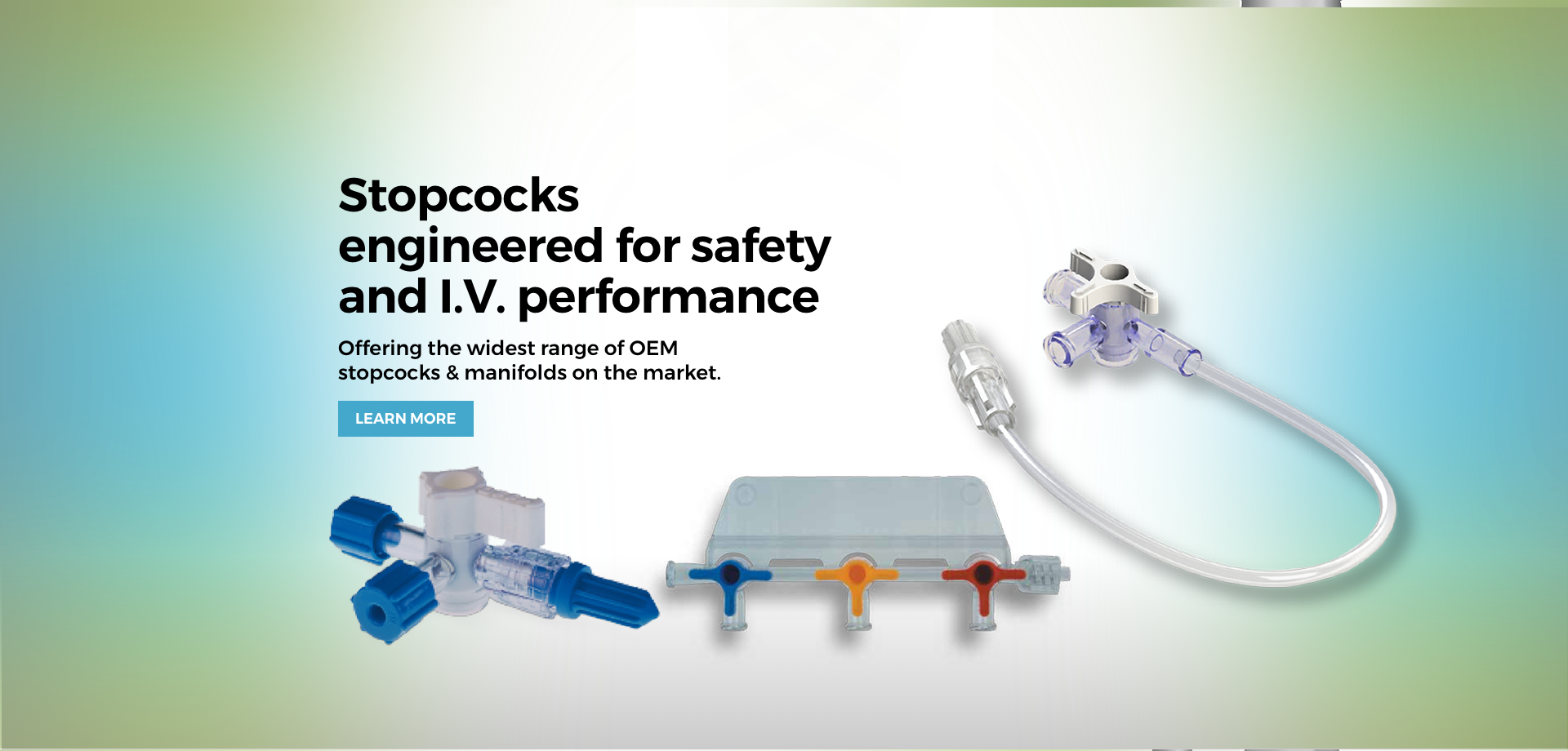 Stopcocks and Manifolds